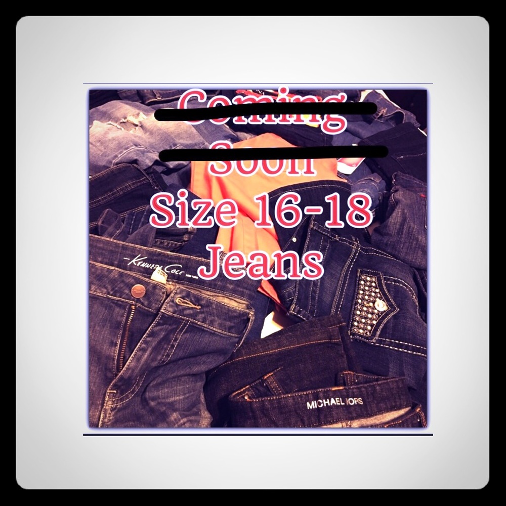 Jeans😍sizes 16-18😍😍😍😍😍😍